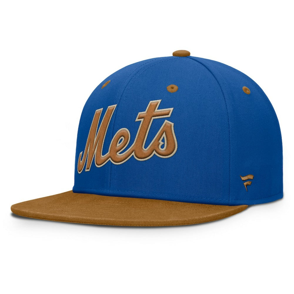 New York Mets Fanatics Splinter Fitted Hat for sale