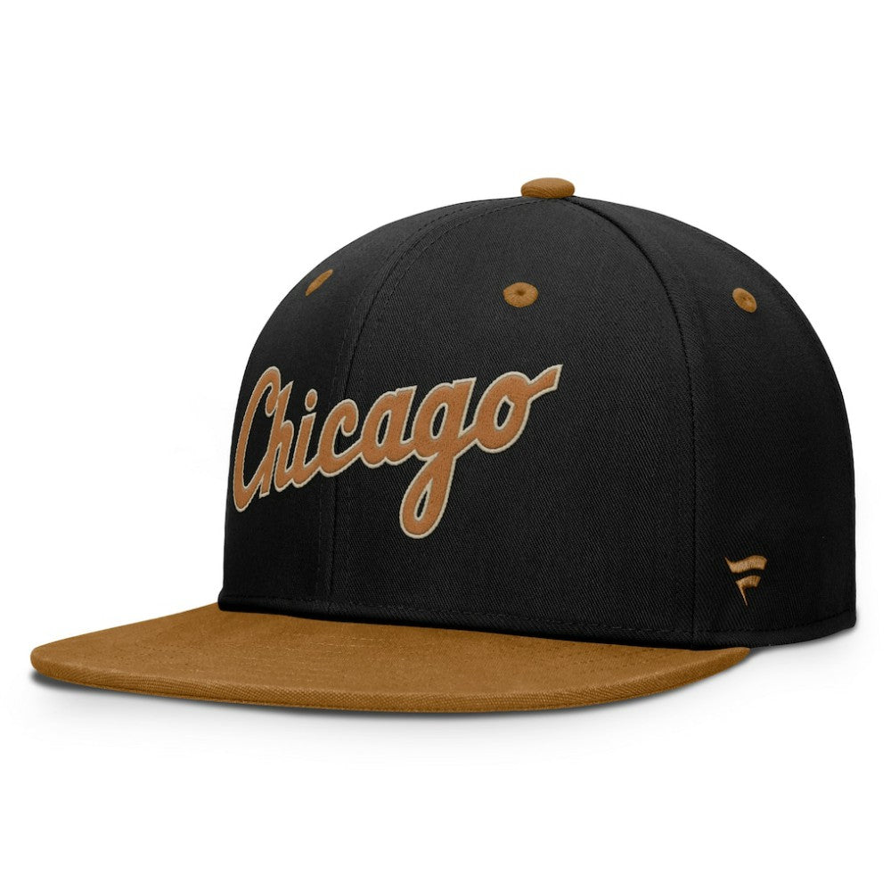 Chicago White Sox Fanatics Splinter Fitted Hat for sale