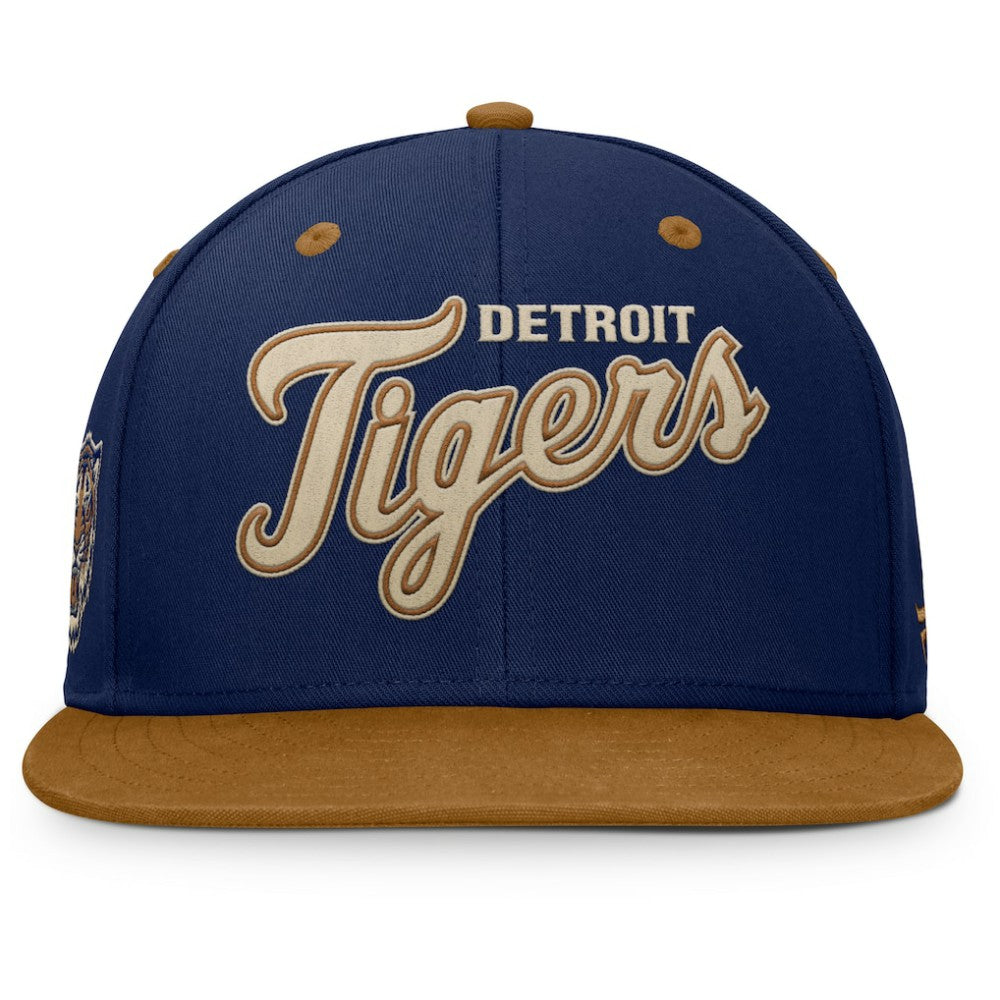 Detroit Tigers Fanatics Splinter Fitted Hat Online
