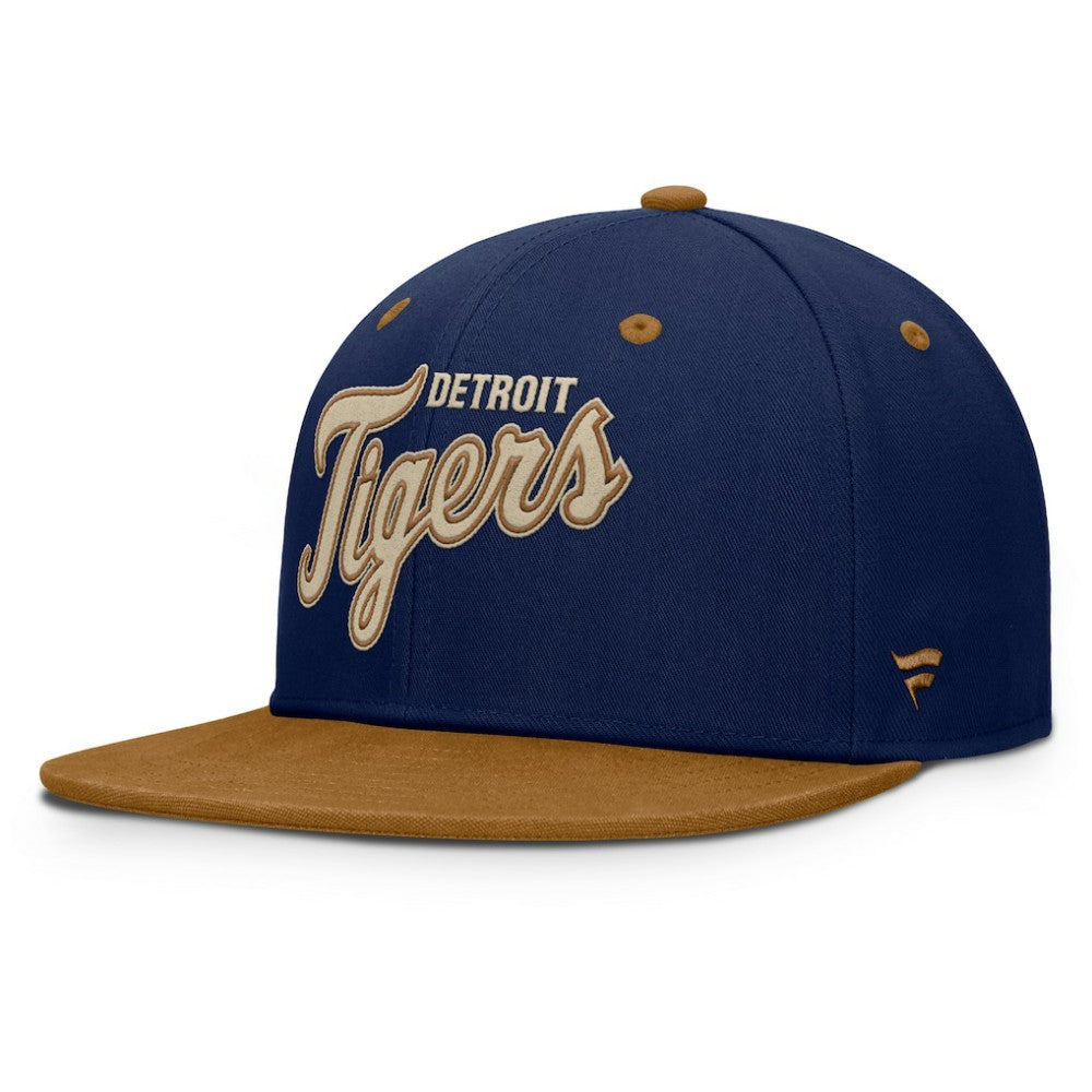 Detroit Tigers Fanatics Splinter Fitted Hat Online