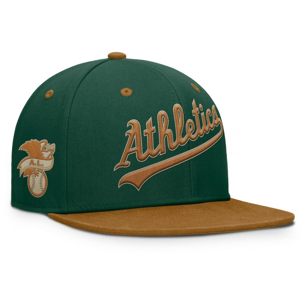 Athletics Fanatics Splinter Fitted Hat for sale