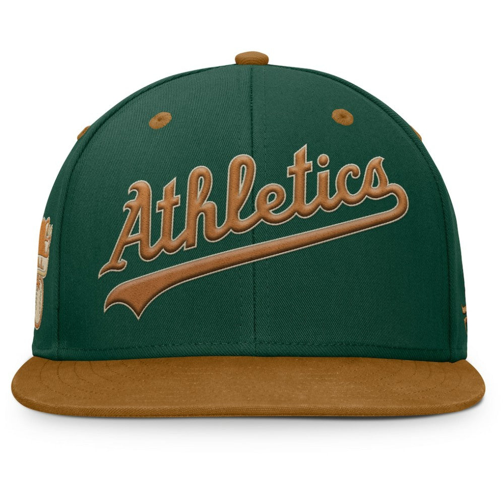 Athletics Fanatics Splinter Fitted Hat for sale