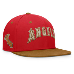 Los Angeles Angels Fanatics Splinter Fitted Hat Near Me