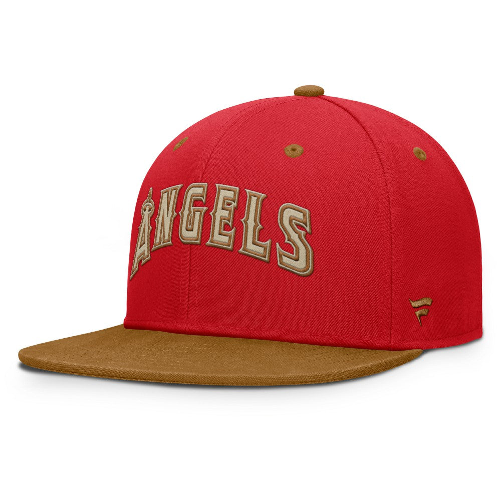 Los Angeles Angels Fanatics Splinter Fitted Hat Near Me