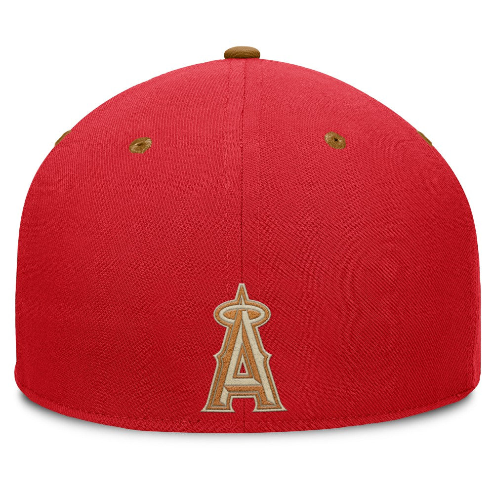Los Angeles Angels Fanatics Splinter Fitted Hat Near Me