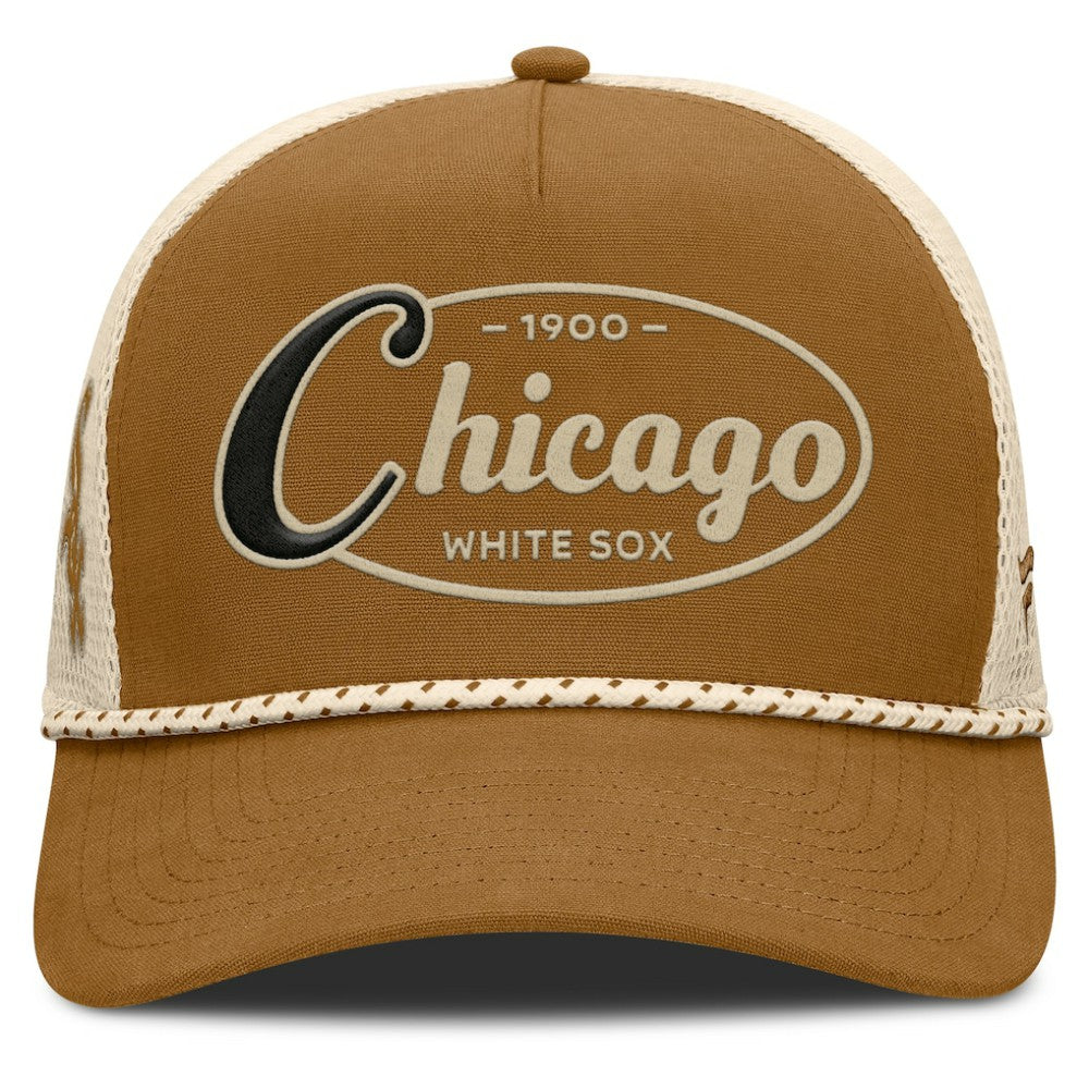 Chicago White Sox Fanatics A-Frame Trucker Adjustable Hat for sale