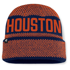 Houston Astros Fanatics Rotation Cuffed Knit Hat Online
