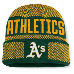 Athletics Fanatics Rotation Cuffed Knit Hat Discount