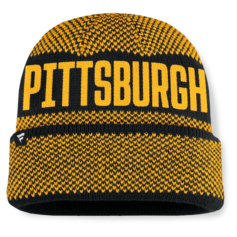 Pittsburgh Pirates Fanatics Rotation Cuffed Knit Hat Near Me