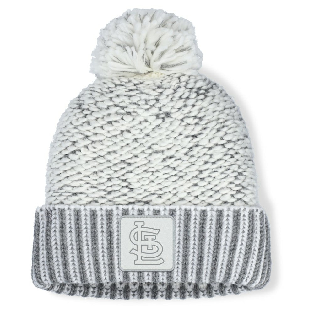 St. Louis Cardinals Fanatics Women's Hangtime Cuffed Knit with Pom Near Me