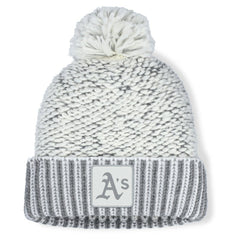 Athletics Fanatics Women's Hangtime Cuffed Knit with Pom Online