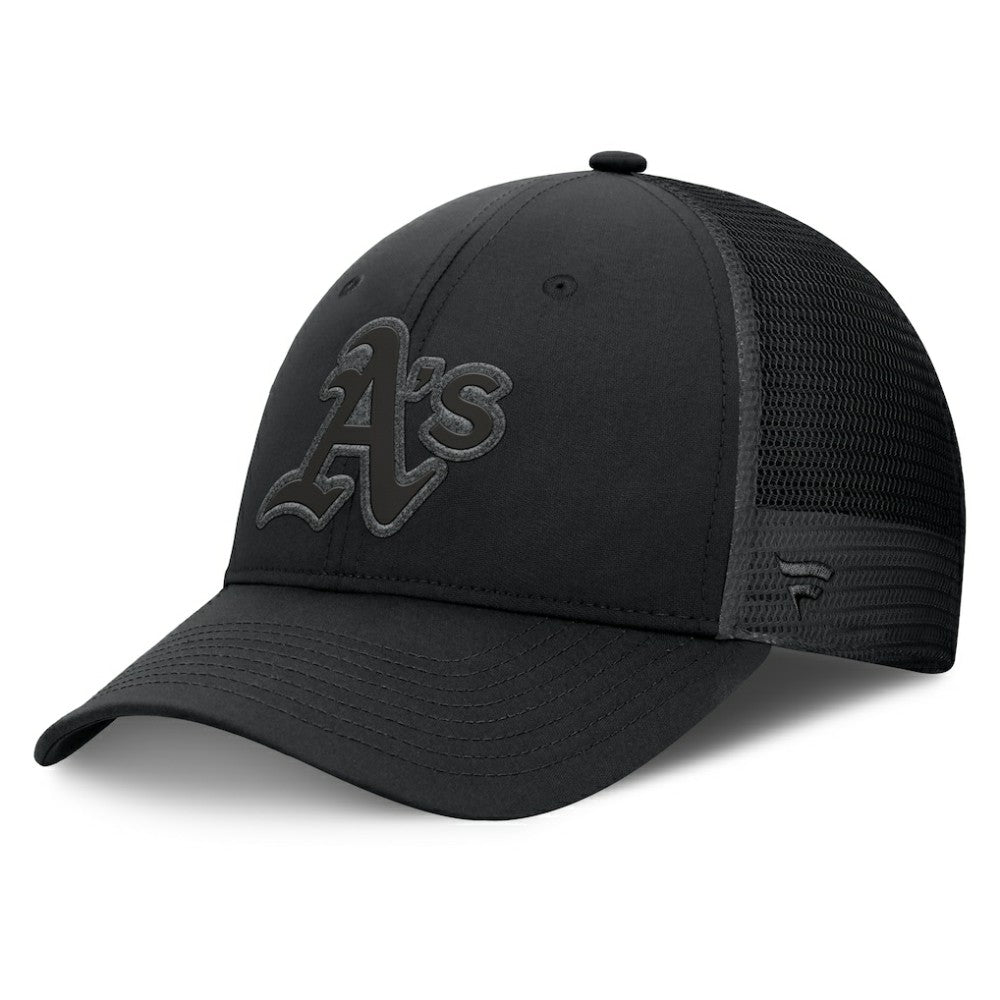 Athletics Fanatics Launch Adjustable Trucker Hat Outlet