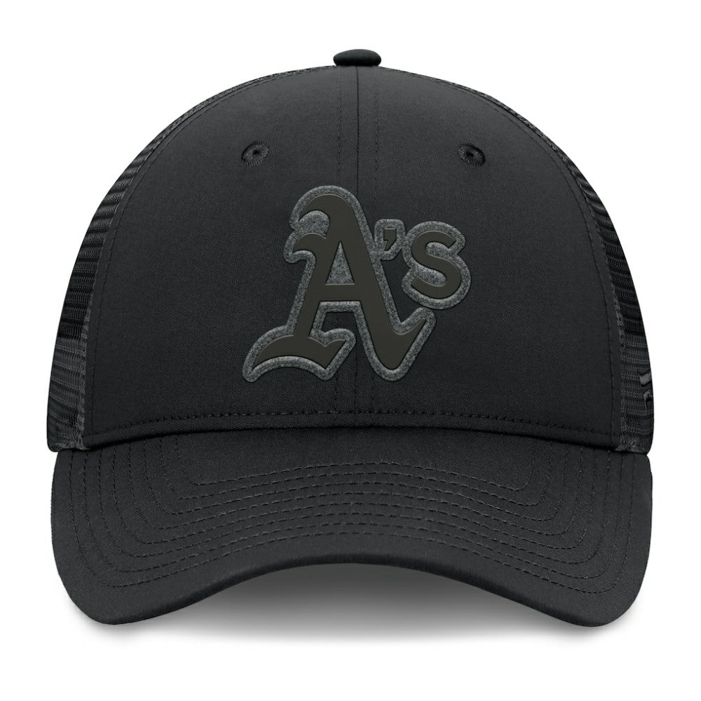 Athletics Fanatics Launch Adjustable Trucker Hat Outlet