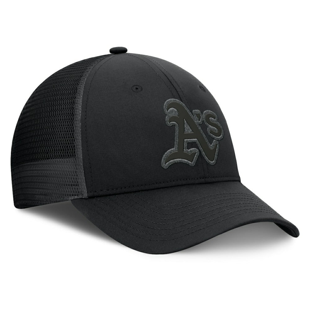 Athletics Fanatics Launch Adjustable Trucker Hat Outlet
