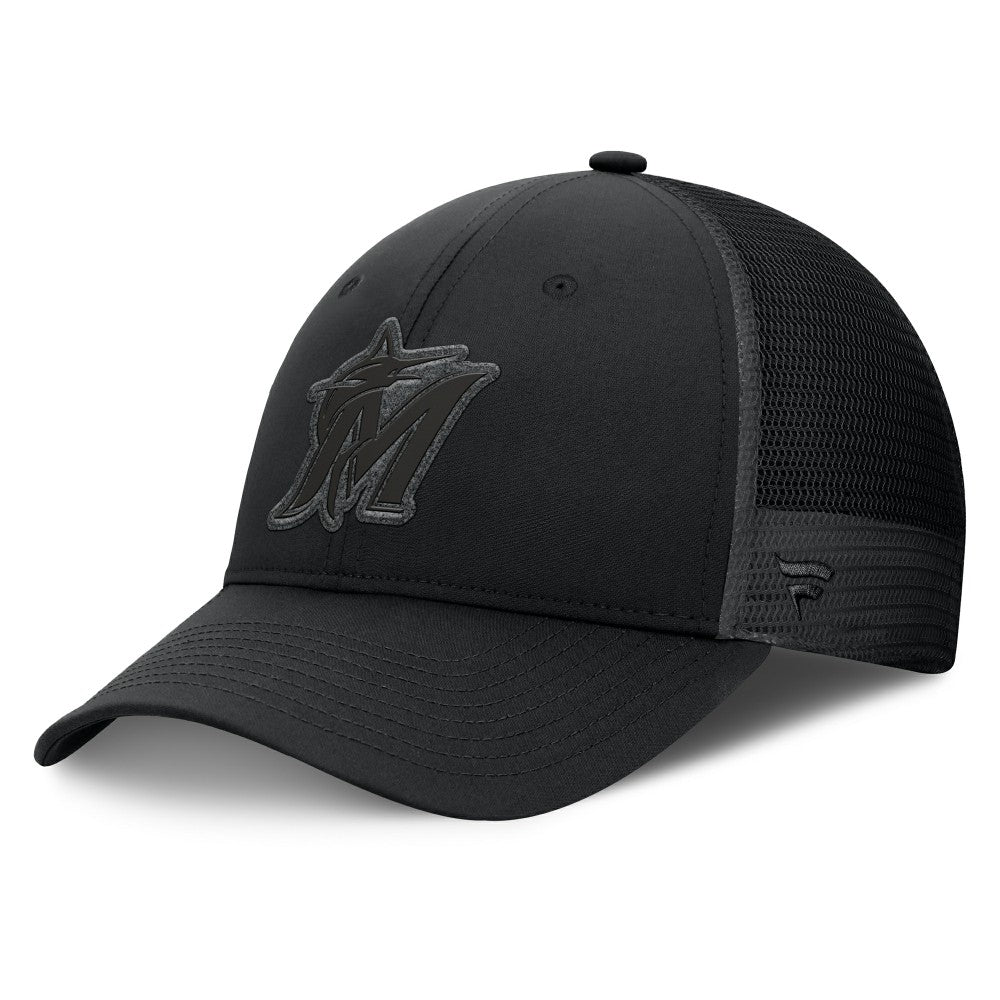 Miami Marlins Fanatics Launch Adjustable Trucker Hat Online
