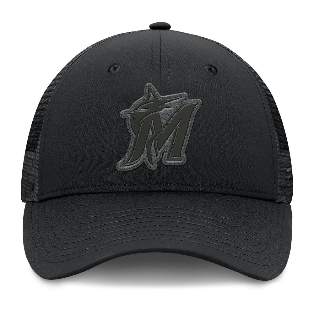 Miami Marlins Fanatics Launch Adjustable Trucker Hat Online