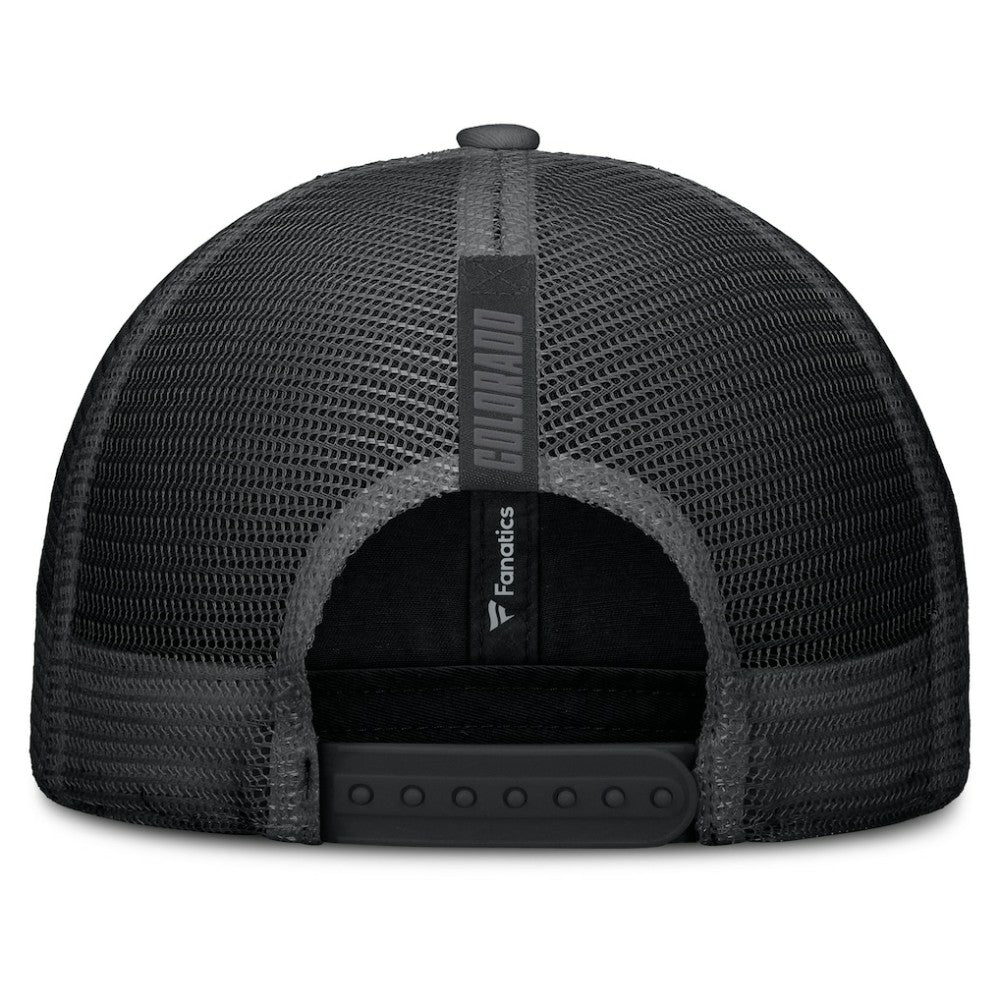 Colorado Rockies Fanatics Launch Adjustable Trucker Hat Discount