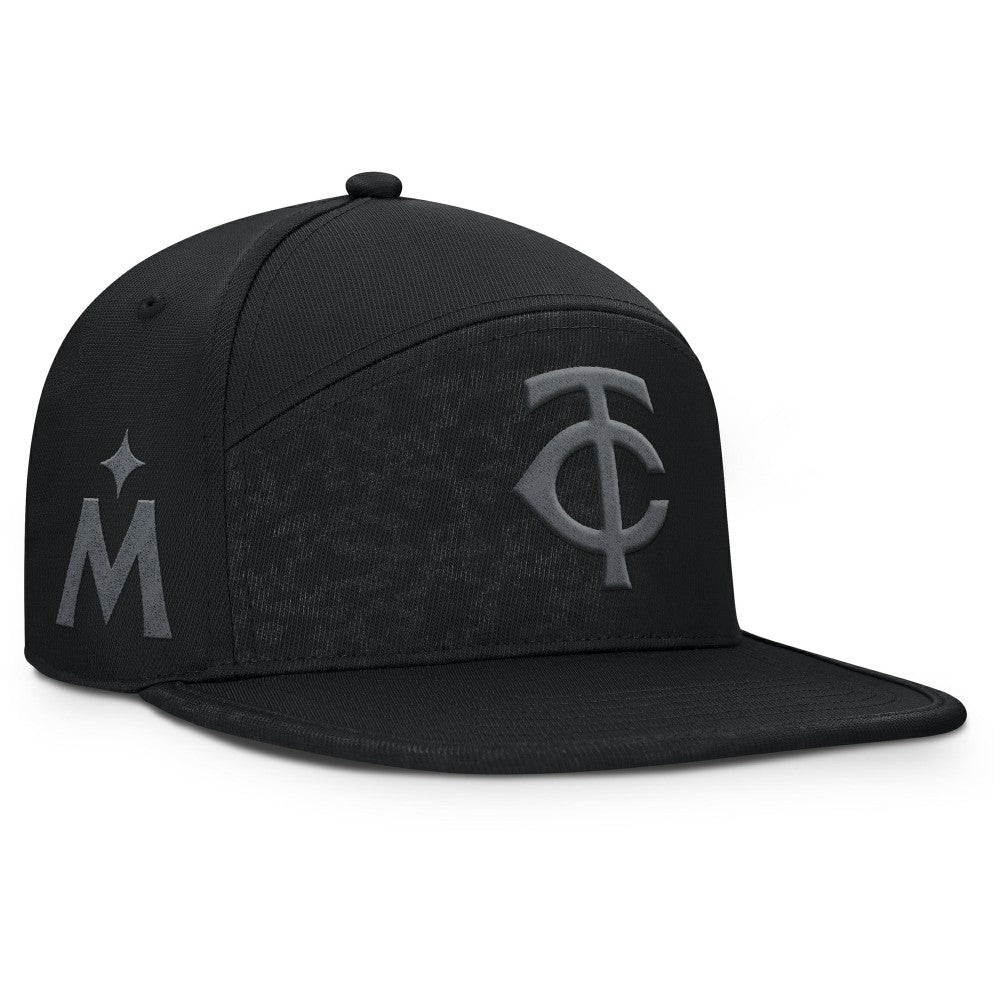 Minnesota Twins Fanatics Platoon Adjustable Hat Outlet
