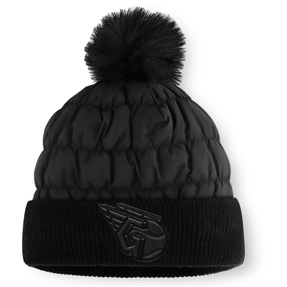 Cleveland Guardians Fanatics Nightcap Cuffed Knit Hat with Pom Discount
