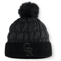 Colorado Rockies Fanatics Nightcap Cuffed Knit Hat with Pom Outlet