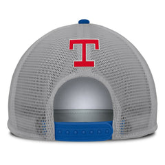Texas Rangers Fanatics Cranked Foam Front Patch Trucker Adjustable Hat Sale