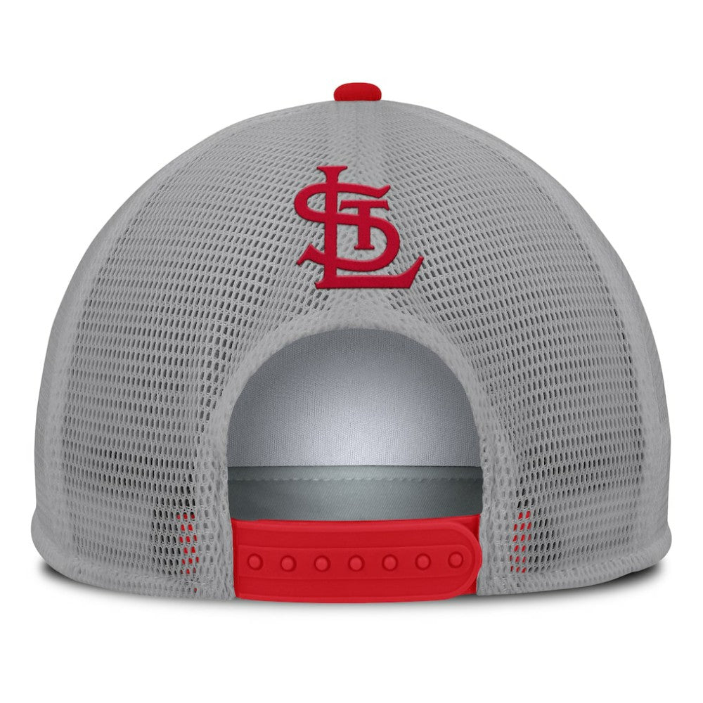 St. Louis Cardinals Fanatics Cranked Foam Front Patch Trucker Adjustable Hat for sale