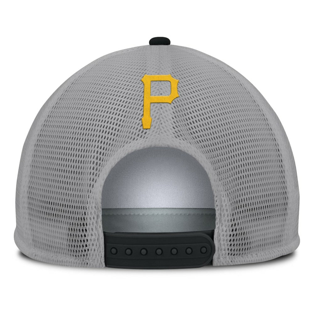 Pittsburgh Pirates Fanatics Cranked Foam Front Patch Trucker Adjustable Hat Outlet