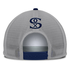 Chicago White Sox Fanatics Cranked Foam Front Patch Trucker Adjustable Hat Near Me