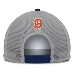 Detroit Tigers Fanatics Cranked Foam Front Patch Trucker Adjustable Hat Online