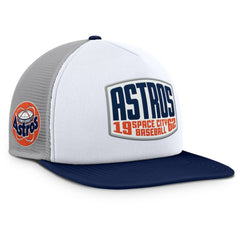 Houston Astros Fanatics Cranked Foam Front Patch Trucker Adjustable Hat for sale