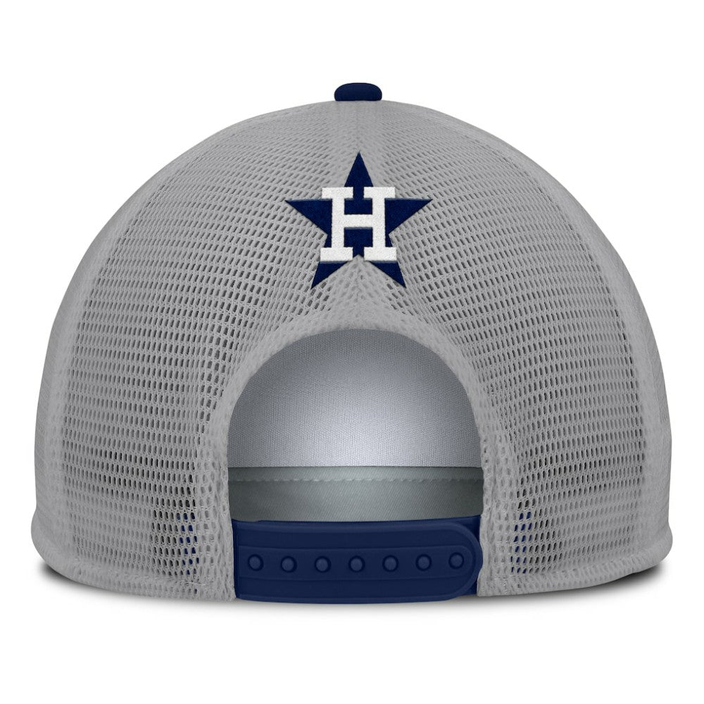 Houston Astros Fanatics Cranked Foam Front Patch Trucker Adjustable Hat for sale