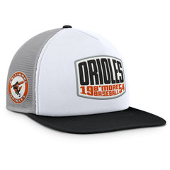 Baltimore Orioles Fanatics Cranked Foam Front Patch Trucker Adjustable Hat Discount