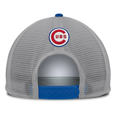 Chicago Cubs Fanatics Cranked Foam Front Patch Trucker Adjustable Hat Sale