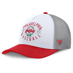 Philadelphia Phillies Fanatics Designated A-Frame Foam Front Trucker Adjustable Hat Online