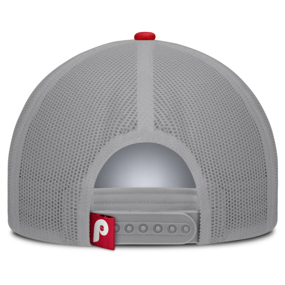 Philadelphia Phillies Fanatics Designated A-Frame Foam Front Trucker Adjustable Hat Online