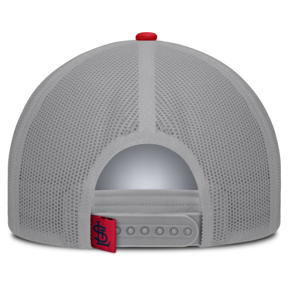 St. Louis Cardinals Fanatics Designated A-Frame Foam Front Trucker Adjustable Hat Outlet