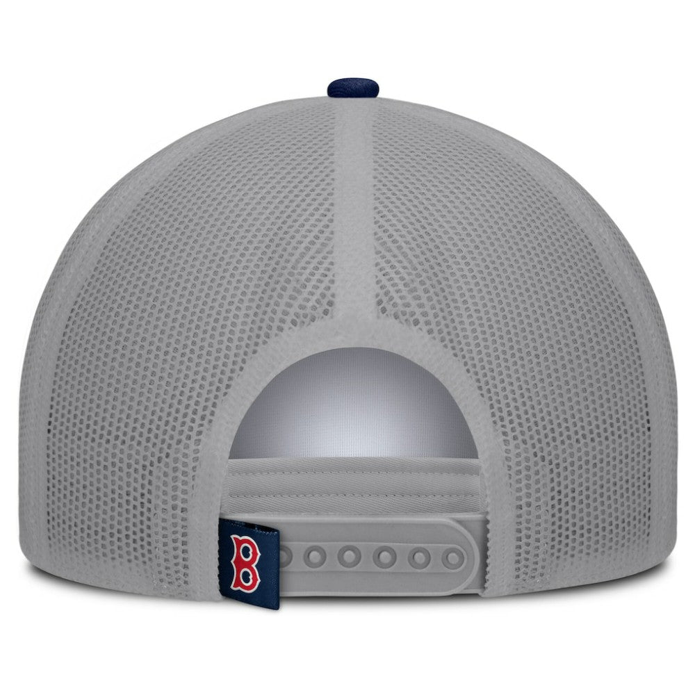 Boston Red Sox Fanatics Designated A-Frame Foam Front Trucker Adjustable Hat Discount
