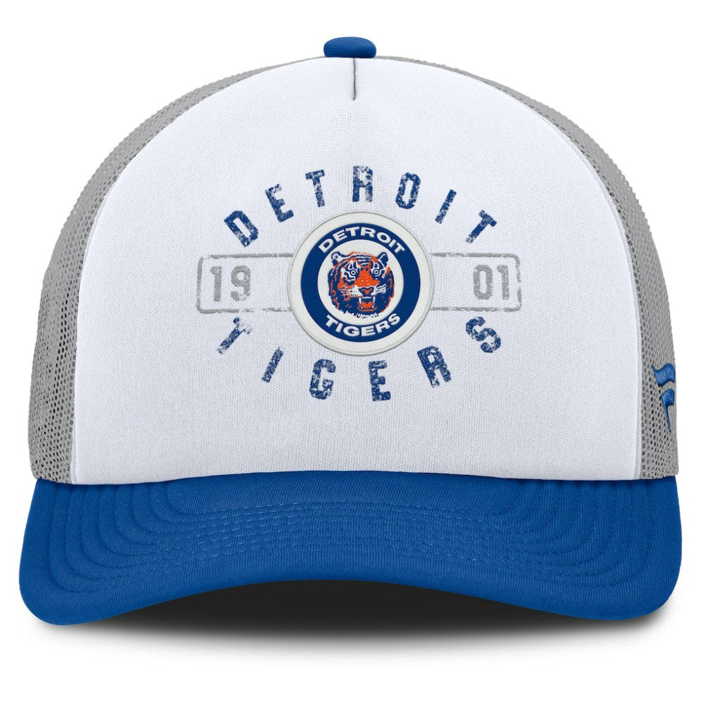 Detroit Tigers Fanatics Designated A-Frame Foam Front Trucker Adjustable Hat for sale