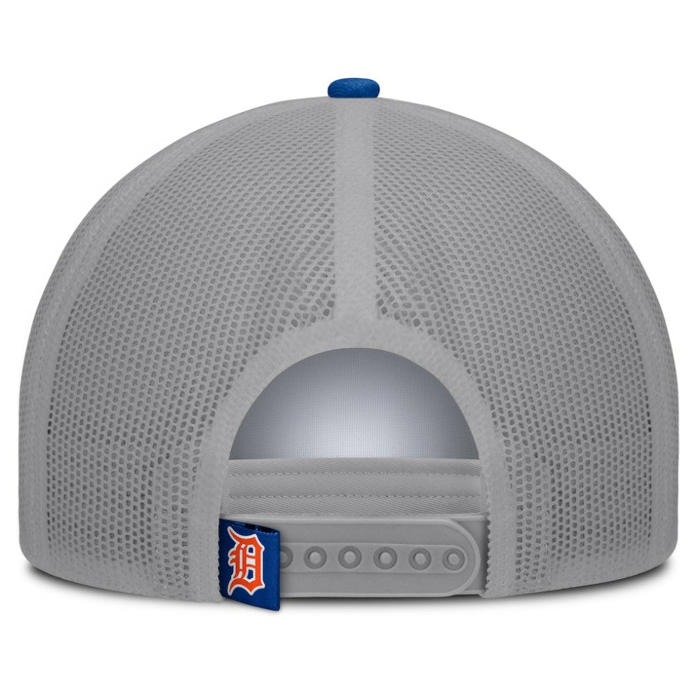 Detroit Tigers Fanatics Designated A-Frame Foam Front Trucker Adjustable Hat for sale
