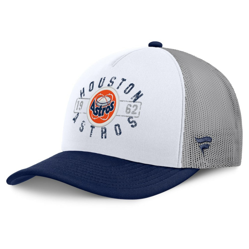 Houston Astros Fanatics Designated A-Frame Foam Front Trucker Adjustable Hat Discount