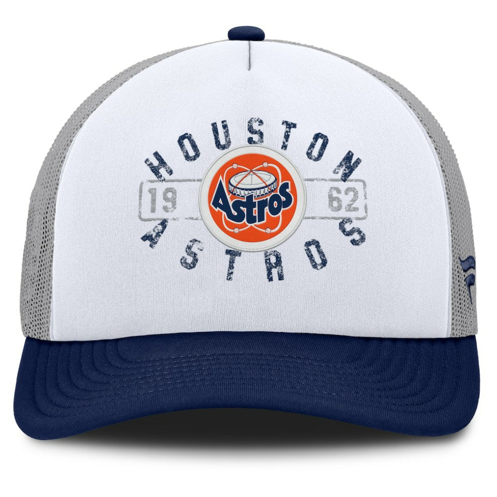 Houston Astros Fanatics Designated A-Frame Foam Front Trucker Adjustable Hat Discount