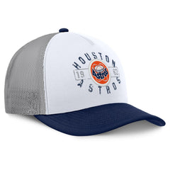 Houston Astros Fanatics Designated A-Frame Foam Front Trucker Adjustable Hat Discount