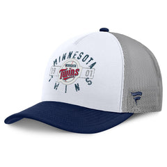 Minnesota Twins Fanatics Designated A-Frame Foam Front Trucker Adjustable Hat Near Me