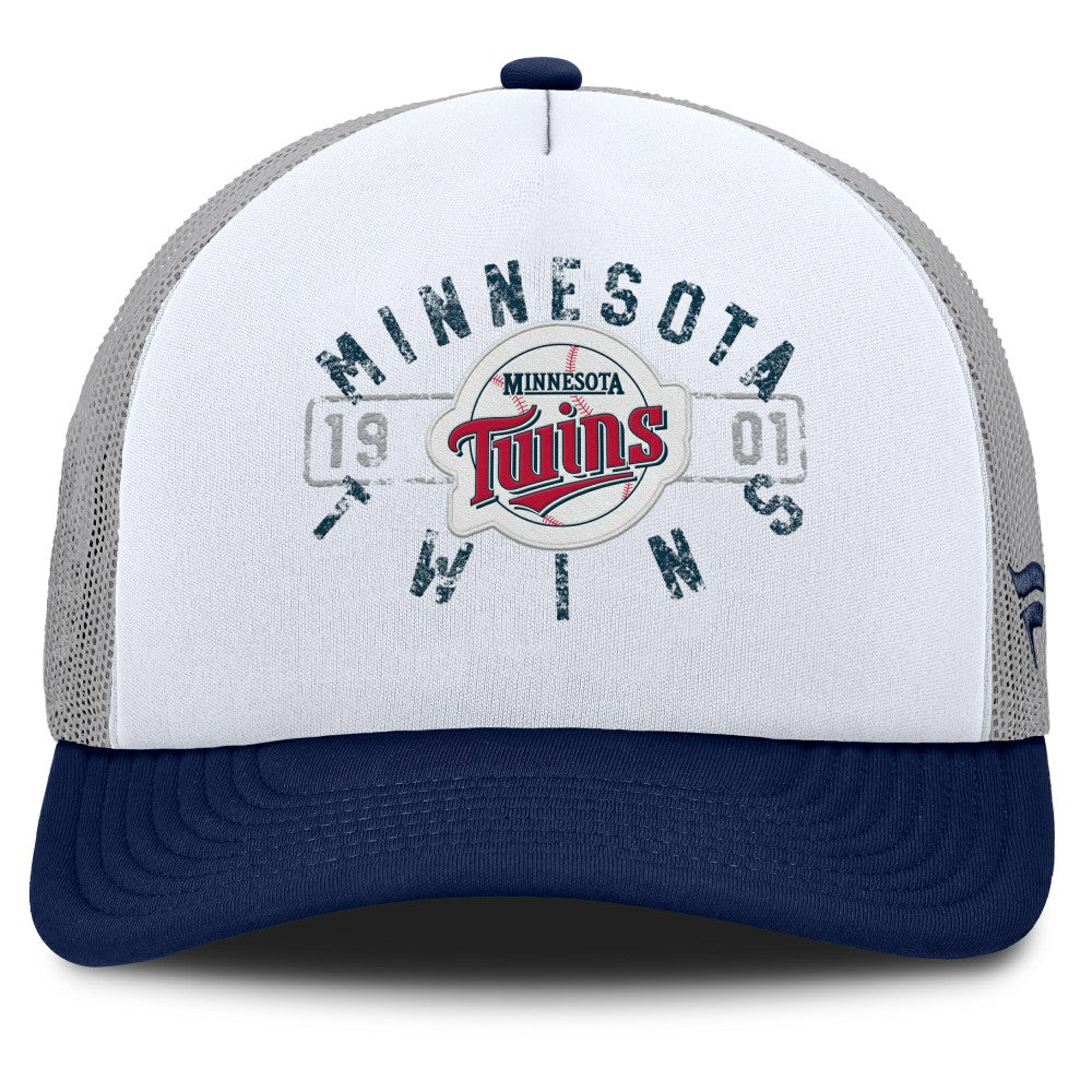 Minnesota Twins Fanatics Designated A-Frame Foam Front Trucker Adjustable Hat Near Me