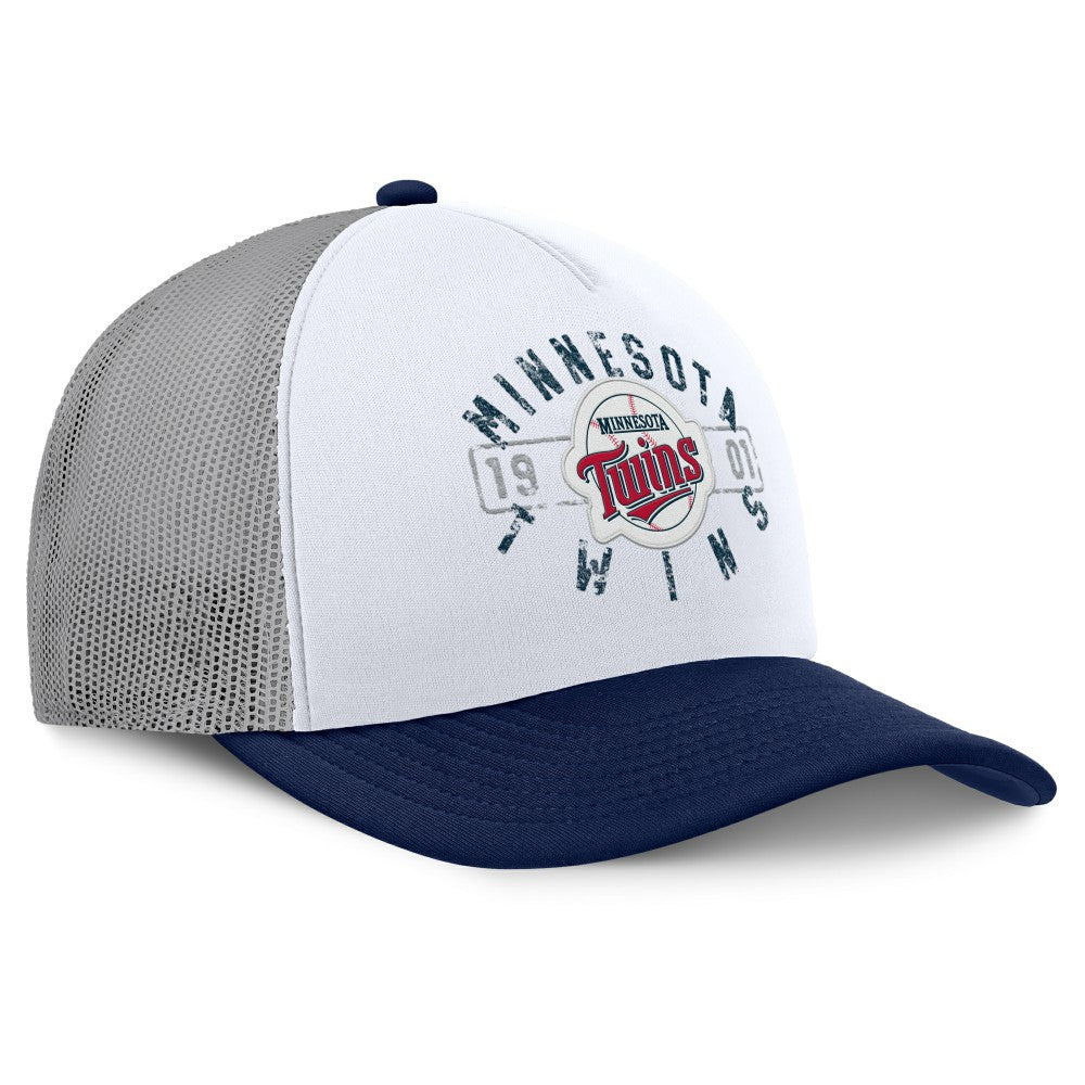 Minnesota Twins Fanatics Designated A-Frame Foam Front Trucker Adjustable Hat Near Me