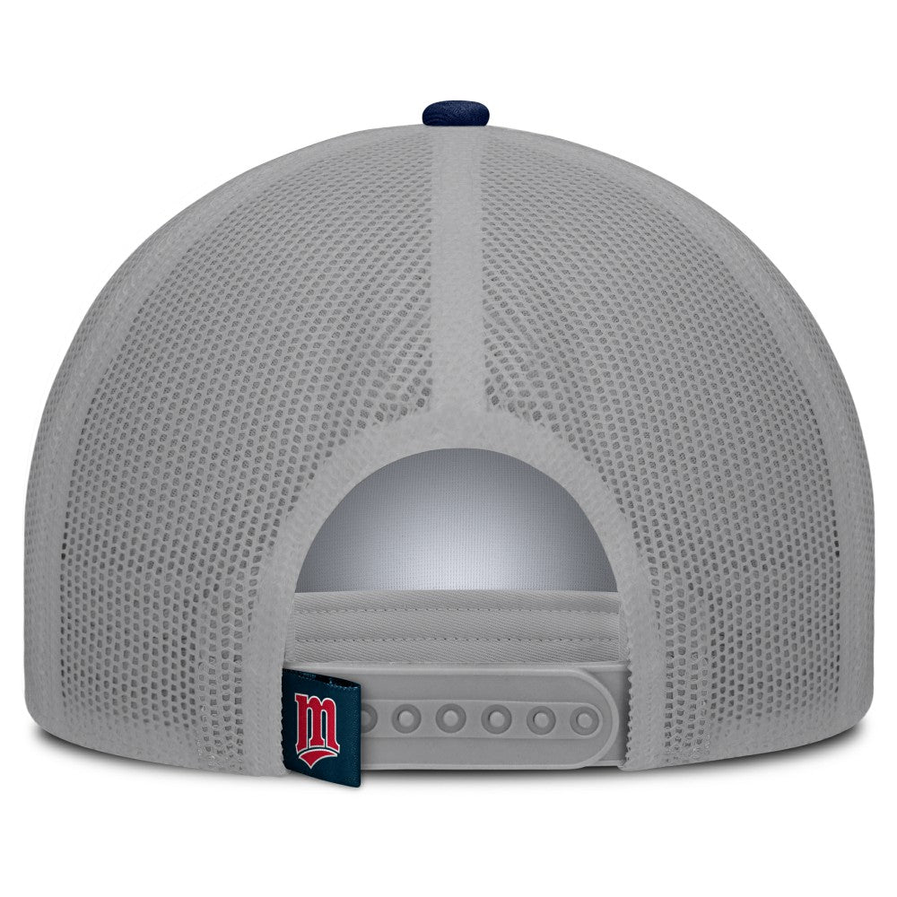 Minnesota Twins Fanatics Designated A-Frame Foam Front Trucker Adjustable Hat Near Me
