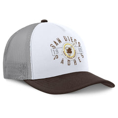 San Diego Padres Fanatics Designated A-Frame Foam Front Trucker Adjustable Hat Near Me