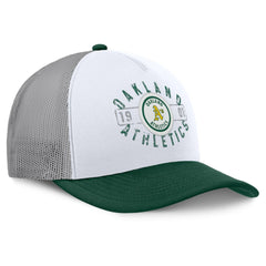 Athletics Fanatics Designated A-Frame Foam Front Trucker Adjustable Hat Near Me