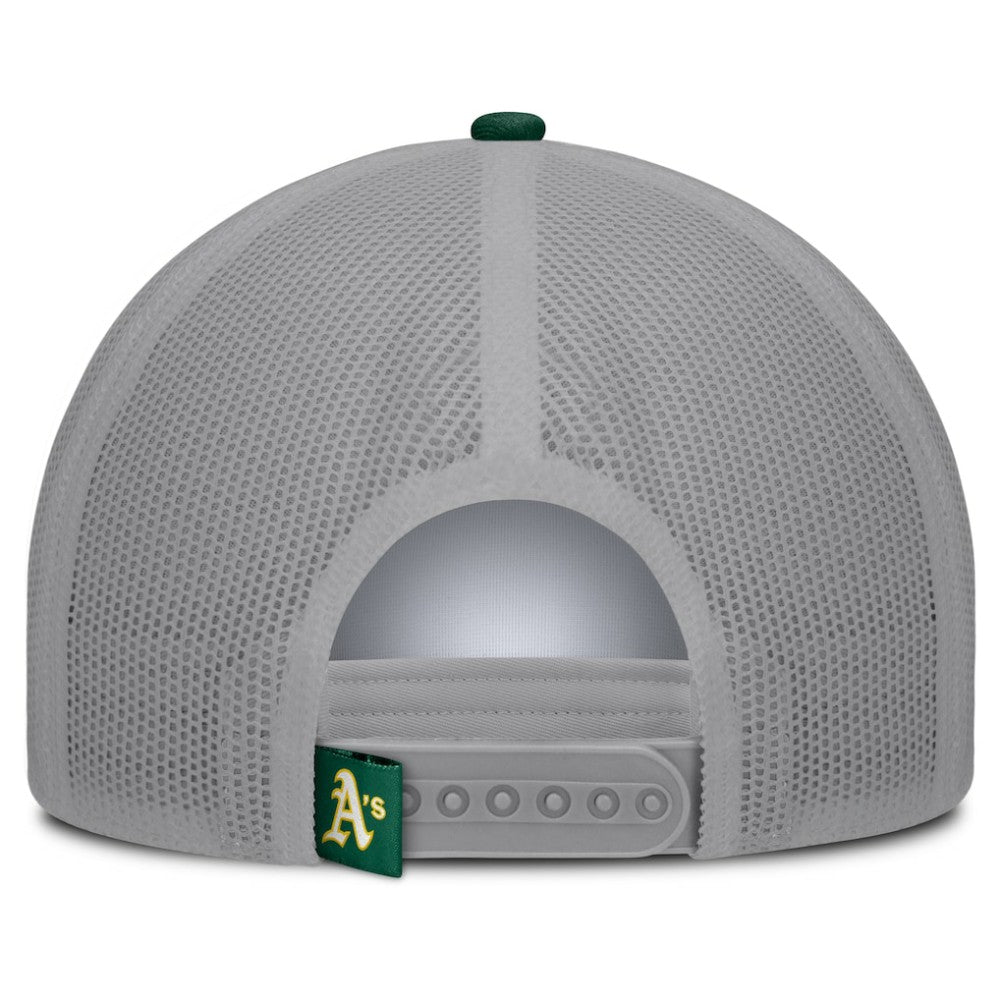 Athletics Fanatics Designated A-Frame Foam Front Trucker Adjustable Hat Near Me