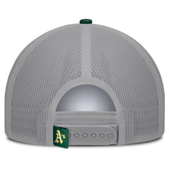 Athletics Fanatics Designated A-Frame Foam Front Trucker Adjustable Hat Near Me